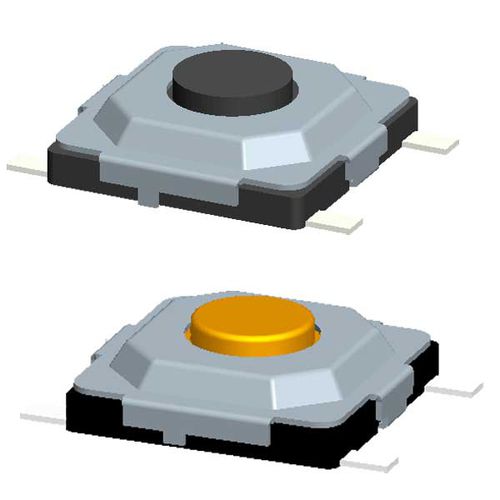 Interruptor táctil - THU00S - PTR HARTMANN GmbH - unipolar / para montaje en superficie / para actuador