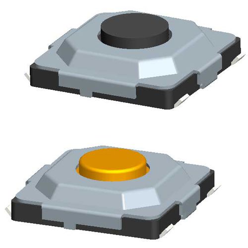 Interruptor táctil - THU00U - PTR HARTMANN GmbH - unipolar / para montaje en superficie / para actuador