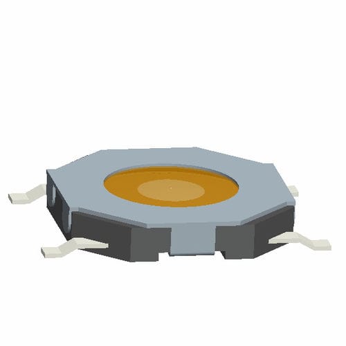 Interruptor táctil - THU06S - PTR HARTMANN GmbH - unipolar / para montaje en superficie