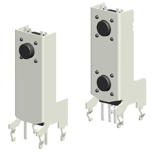 Interruptor táctil - THV50TL - PTR HARTMANN GmbH - unipolar / para montaje en circuito impreso / para actuador