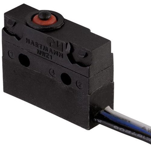 Interruptor de muelle - MWZ1  - PTR HARTMANN GmbH - unipolar / resistente al agua / IP67