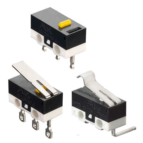 Interruptor micro - MDB1 - PTR HARTMANN GmbH - de muelle / unipolar / para actuador