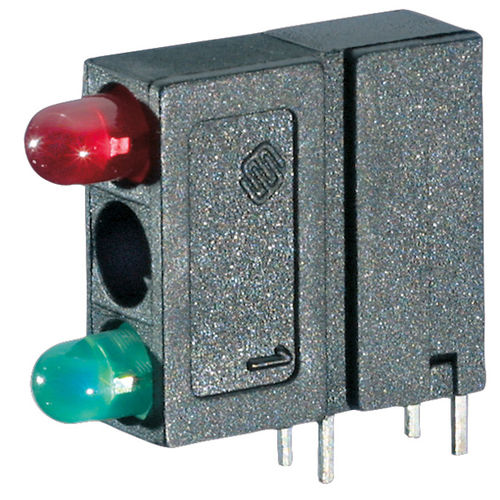 LED verde - 26-30. - PTR HARTMANN GmbH - rojo / amarillo / compacto