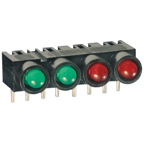 Matriz de LED coloreada - 06-17. - PTR HARTMANN GmbH - horizontal / vertical / para circuito impreso