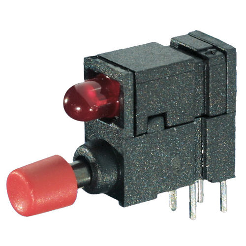 Interruptor táctil - 26-14. - PTR HARTMANN GmbH - unipolar / resistente al agua / LED