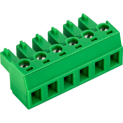 Bloque de conexión enchufable - AKZ1520 series - PTR HARTMANN GmbH - con tornillo / 3 polos / 9 polos