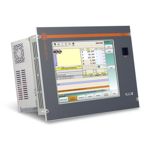 Terminal de operador con pantalla táctil - FP15 PCW  - D.Electron - embarcado / TFT LCD / IP54