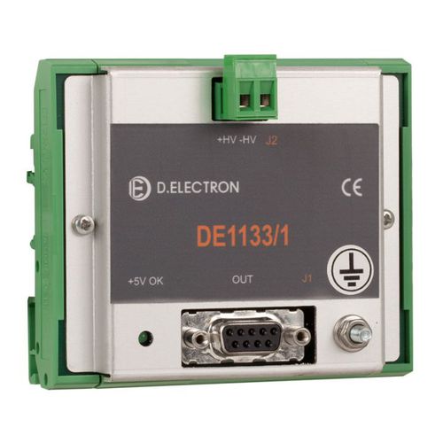 Convertidor analógico/digital - D.Electron - frecuencia/tensión / TTL / de línea