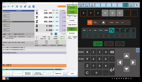 Software de mando - Z32  - D.Electron - de máquina / de autómata programable / de arquitectura