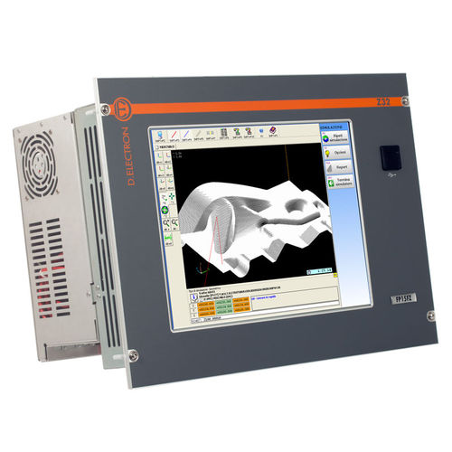 Terminal de operador con pantalla táctil - CNC Z32 FP15 FlorenZ - D.Electron - empotrable / USB / Ethernet