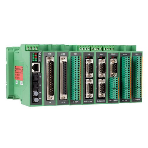 Módulo de E/S digital - PE3 series - D.Electron - analógico / Ethernet / en riel DIN
