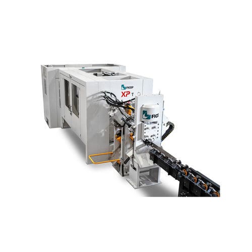 Línea de punzonado para de cizallado - XP T series - FICEP - CNC / hidráulica / para cantoneras