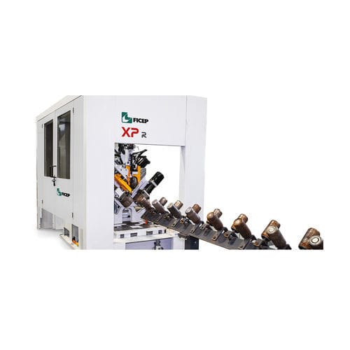 Línea de punzonado para CNC - XP R series - FICEP - hidráulica / para cantoneras / de cizallado