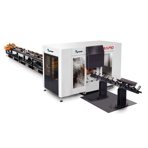 Línea de taladrado CNC - RAPID series - FICEP - para perfiles planos / para perfiles angulares / de alta velocidad