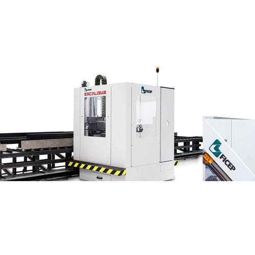 Línea de taladrado CNC - VICTORY 1001 EX	 - FICEP - horizontal / para perfiles estructurales / láser