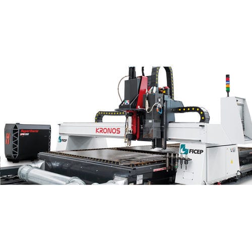 Máquina de corte oxicombustible - KRONOS  - FICEP - de plasma / para acero / de placas