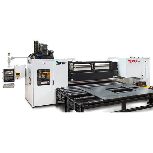 Máquina de corte de plasma - TIPO A - FICEP - oxicombustible / para metal / de placas
