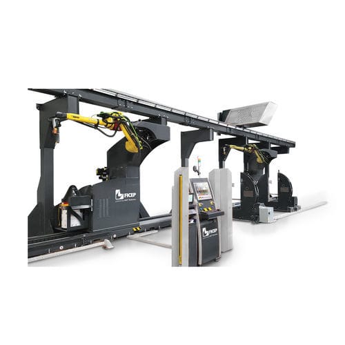 Proyector laser de perfil - E-LEXINGTON - FICEP - de soldadura / 3D