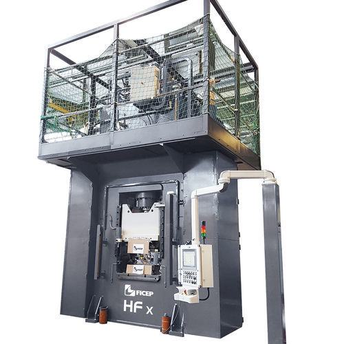 Línea de prensas hidráulica - HF X series - FICEP - para desbarbar / de formado / de forjado