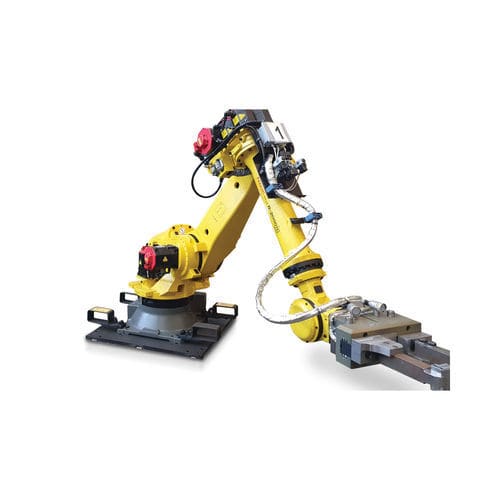 Robot articulado - RF - FICEP - 6 ejes / para la industria de la fundición