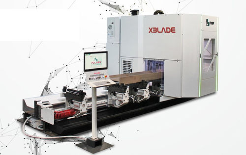 Línea de taladrado CNC - XBLADE - FICEP - 2 ejes / para perfiles / para acero