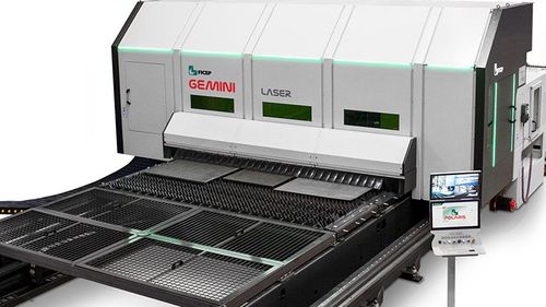 Máquina de corte por láser - GEMINI LASER - FICEP - para metal / de chapa / de taladrado