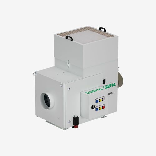 Colector de niebla de aceite - Icarus-E - LOSMA - electrostático / con brazo de extracción / para máquina herramienta
