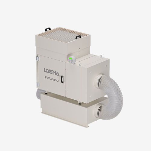 Colector de niebla de aceite - Pegaso - LOSMA - de humo / electrostático / para máquina herramienta