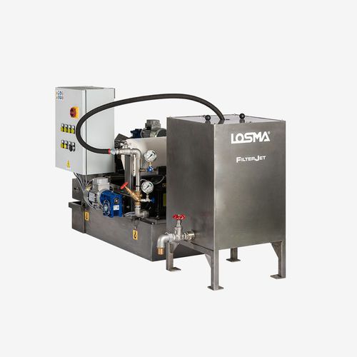 Unidad de filtración magnética - FilterJet - LOSMA - de agua / de acero inoxidable