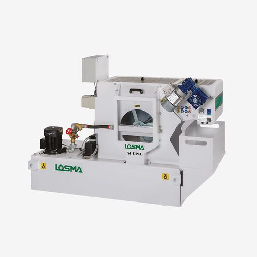 Sistema de filtración de tambor - Spring - LOSMA - aceite / compacto / de acero inoxidable