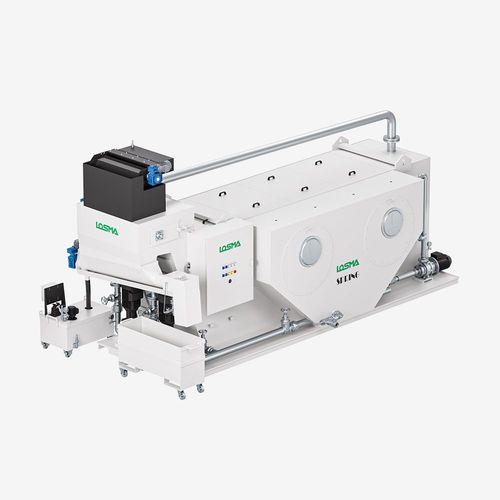 Unidad de filtración de tambor - Spring Compact - LOSMA - para líquido de refrigeración / compacta / de acero inoxidable