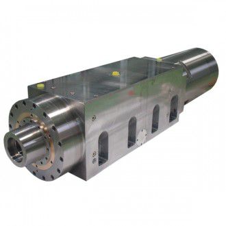 Husillo para rectificado - max. 4 500 rpm - omlat - de motor asíncrono / hidrostático