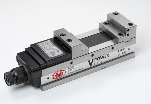 Mordaza para máquina herramienta - VISE POWER - OML - modulable / de tornillo / compacta