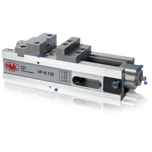 Mordaza de máquina - VP-N series - OML