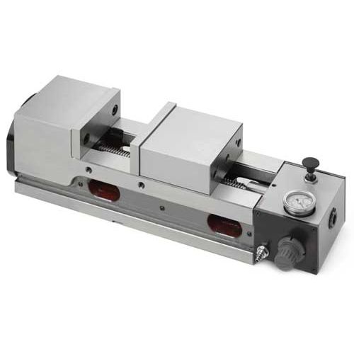Mordaza para máquina herramienta - SPEEDY VISE - OML - neumática / compacta / de apriete rápido