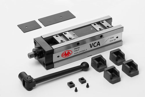 Mordaza para máquina herramienta - VCA series - OML - manual / 5 ejes / autocentrante