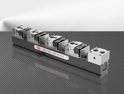 Sistema de apriete manual - CIVI SINTERGRIP - OML - para mecanizado / modular / de acero