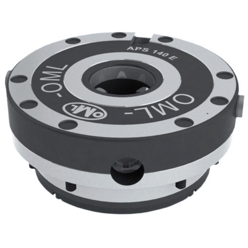 Cilindro de sujeción de punto cero integrable - APS series - OML - rápido / compacto / redondo