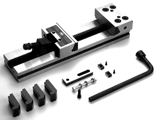 Mordaza de máquina - LC series - OML - modulable / de tornillo / de precisión