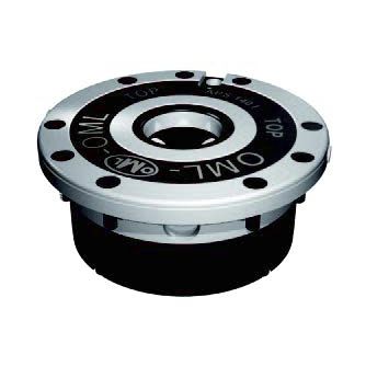 Cilindro de sujeción de punto cero integrable - APS-140 I - OML - rápido / redondo