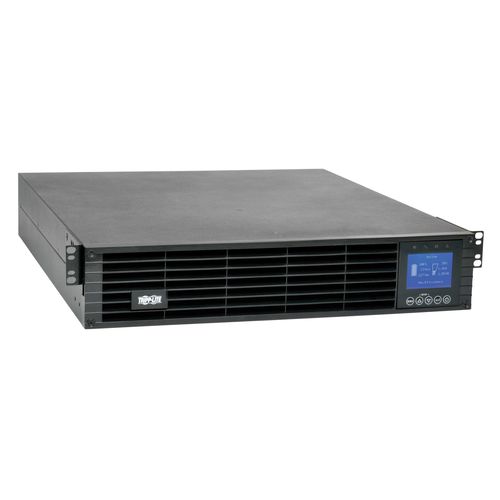 Ondulador UPS de doble conversión - SUINT3000LCD2U - TRIPPLITE - AC / DC / onda sinusoidal pura