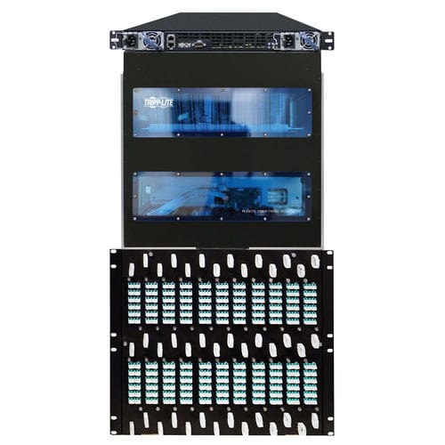 Panel de conexiones de fibras ópticas - NRFP-500MM-CP - TRIPPLITE