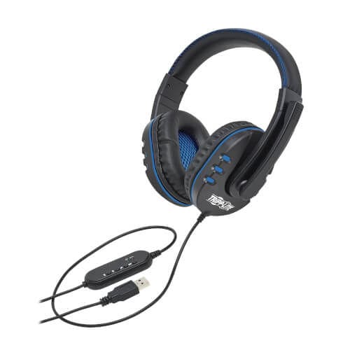 Auricular gamer - AHS-001 - TRIPPLITE - con micrófono