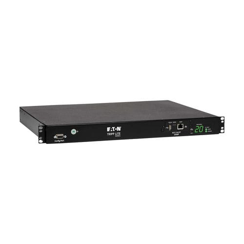 Commutador de transferencia automático - PDUMH20HVATNET - TRIPPLITE - en bastidor / para ondulador / monofásico
