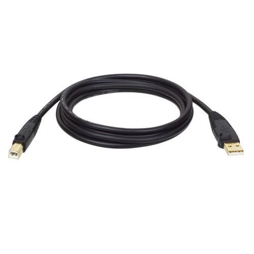 Cable eléctrico de datos - U022-006 - TRIPPLITE - USB / USB 2.0 / blindado
