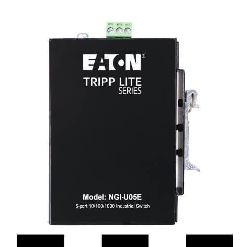 Conmutador Ethernet no administrable - NGI-U05E - TRIPPLITE - 5 puertos / Gigabit Ethernet / de pared