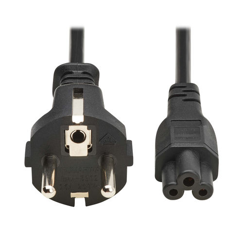 Cordón eléctrico con toma - P058-02M-EU - TRIPPLITE - para conector CEI