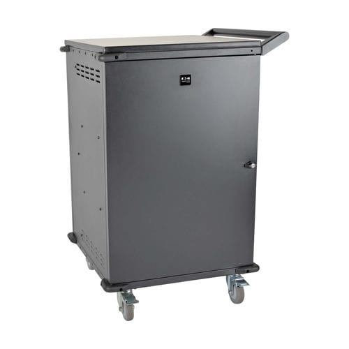 Carro de almacenamiento - CSCXB36AC - TRIPPLITE - de metal / con estantes / con ruedas giratorias