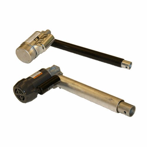 Cilindro eléctrico - K037A series - Hurst - AC / industrial / angular