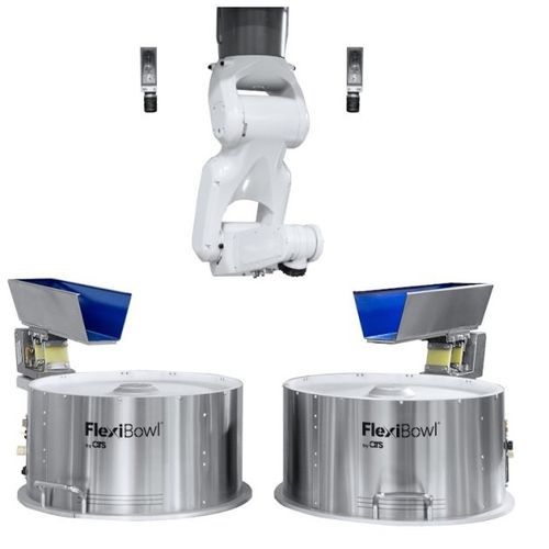 Alimentador con disco - 1.5L - ARS s.r.l. socio unico - para productos a granel / para piezas / automático
